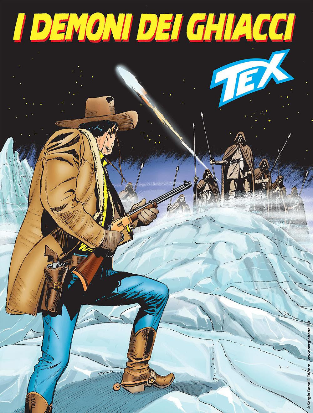 TEX 764 - I DEMONI DEI GHIACCI