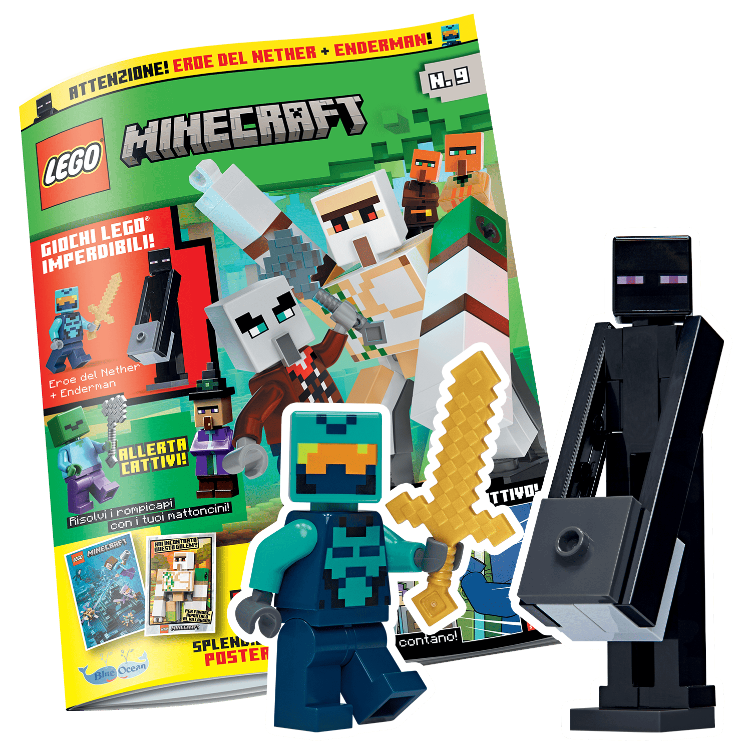 Minecraft Set Regalo: Tazza In Ceramica 312ml + Calzini Creeper Unisex - Ufficiale - 3