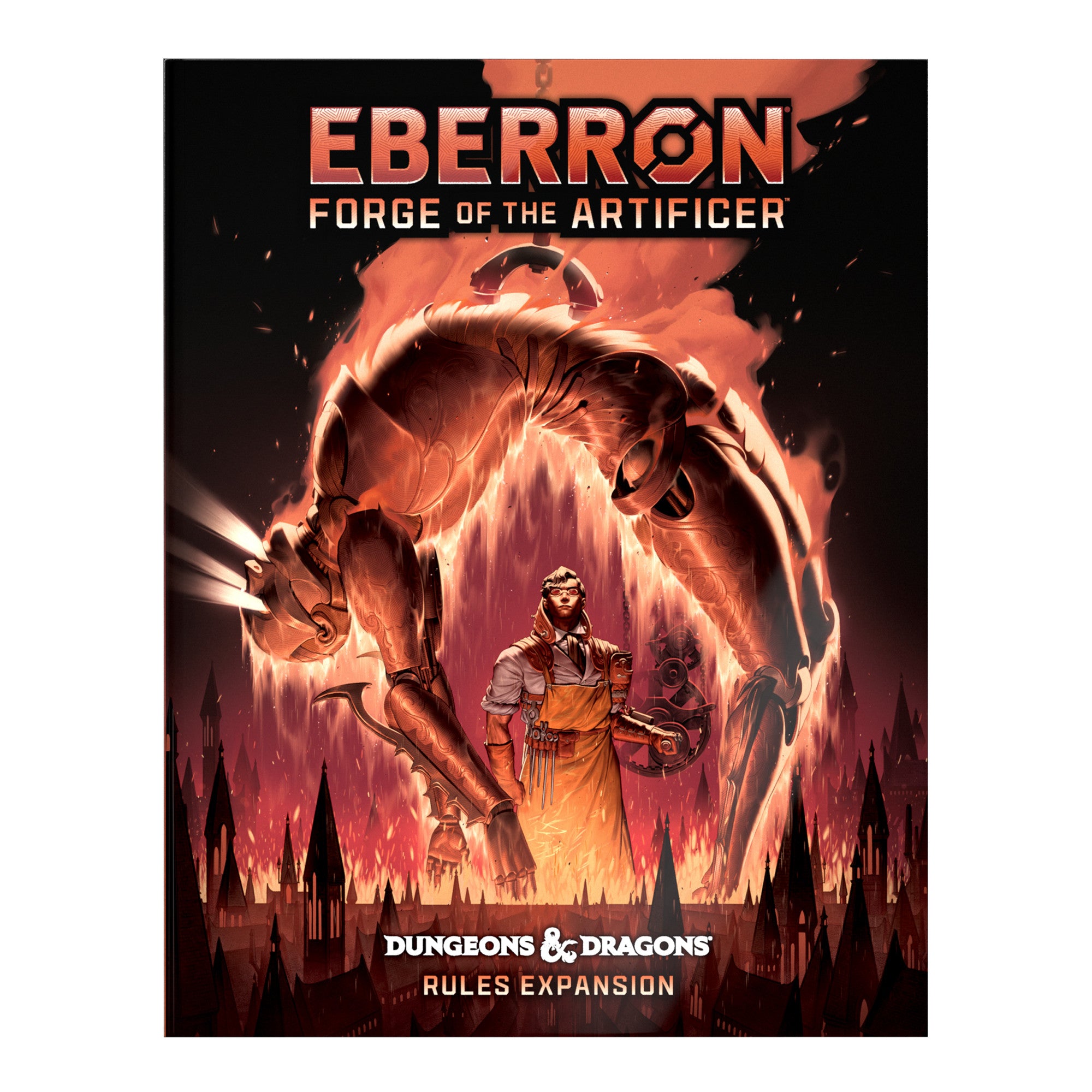 D&D 5.0 - EBERRON FORGE OF THE ARTIFICER - ALTERNATE COVER - ENG