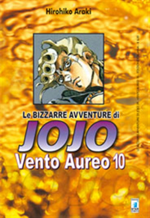 LE BIZZARRE AVVENTURE DI JOJO - VENTO AUREO 10