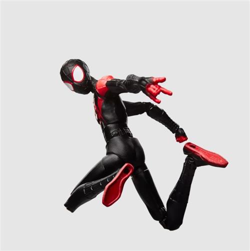 MARVEL LEGENDS - SPIDER-MAN - SPIDER-MAN ACROSS THE SPIDER-VERSE - MILES MORALES - ACTION FIGURE 15CM