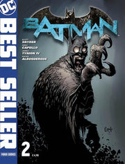 DC BEST SELLER - BATMAN DI SCOTT SNYDER & GREG CAPULLO 2 - PRIMA RISTAMPA