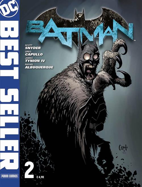 DC BEST SELLER - BATMAN DI SCOTT SNYDER & GREG CAPULLO 2 - PRIMA RISTAMPA