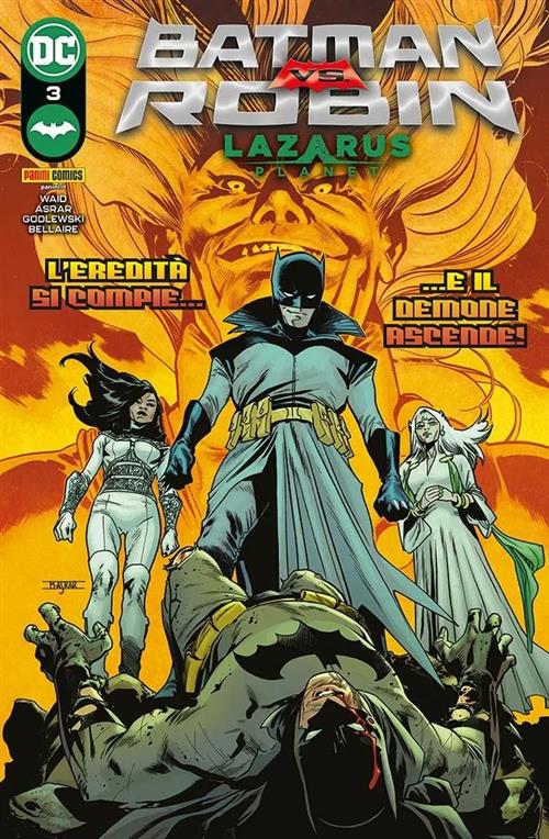BATMAN VS ROBIN: LAZARUS PLANET VOL.3 - REGULAR