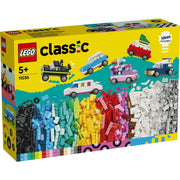 11036 - LEGO CLASSIC - VEICOLI CREATIVI