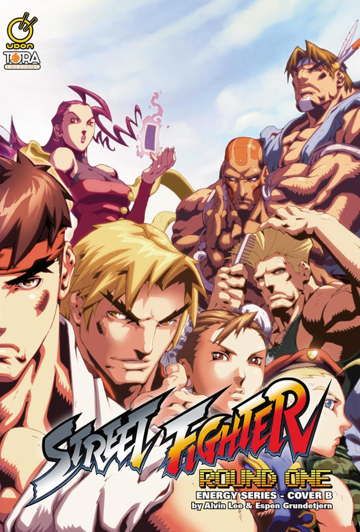 STREET FIGHTER ROUND ONE - VARIANT ENERGY COVER B