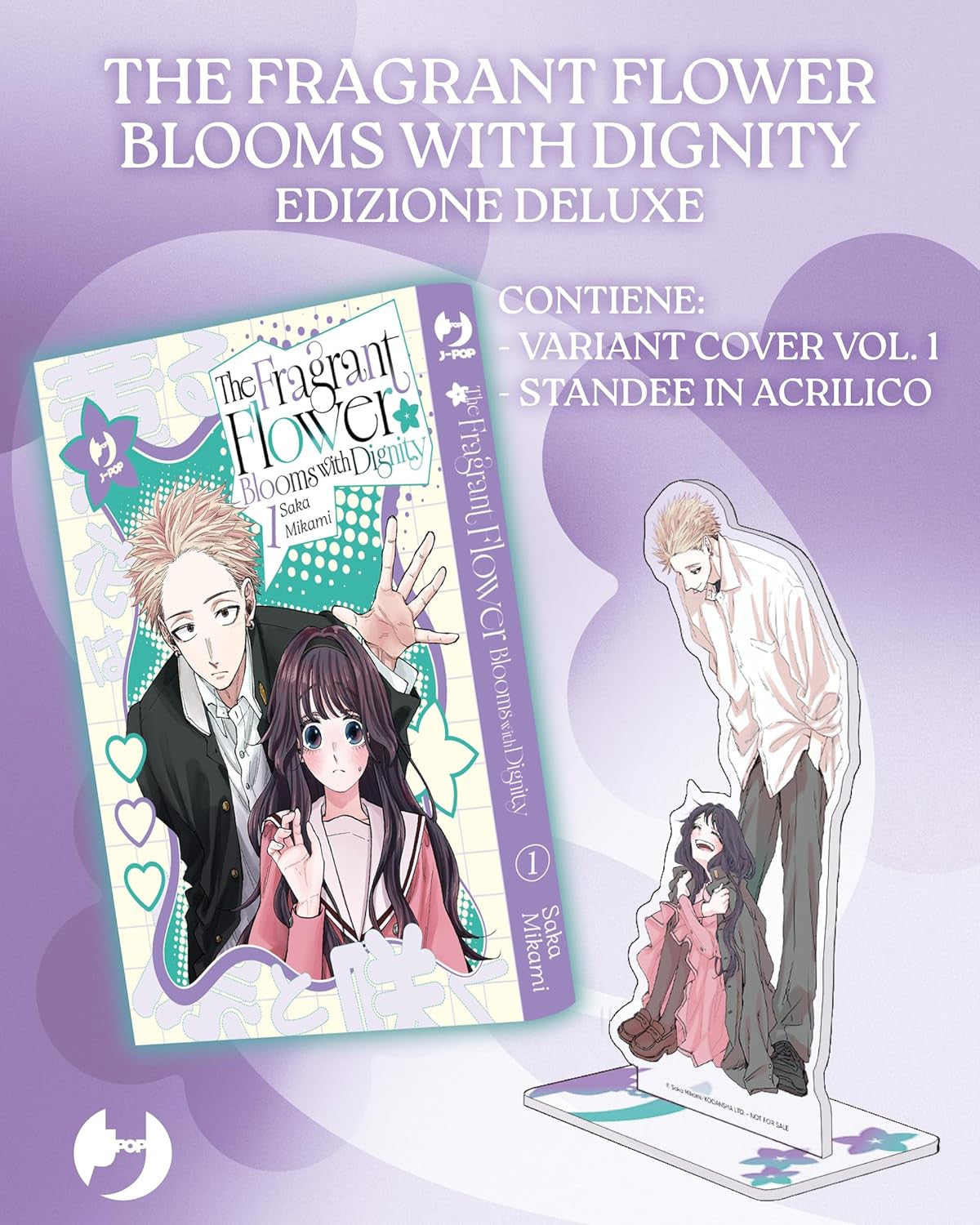 THE FRAGRANT FLOWER BLOOMS WITH DIGNITY 1 - ED. DELUXE