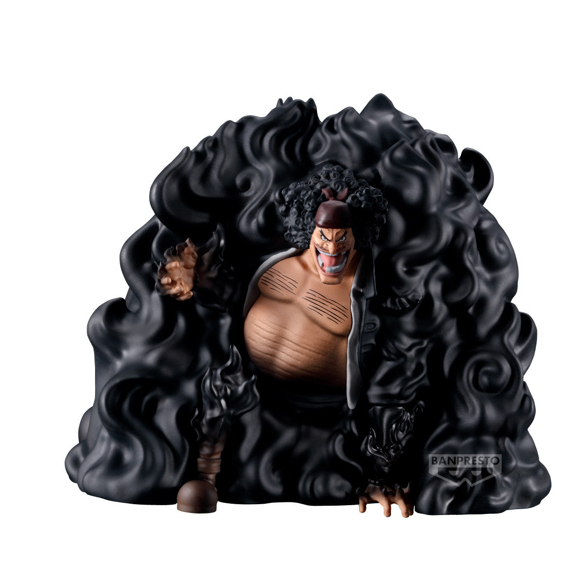 29525 - ONE PIECE - FIGURE LIFE - MARSHALL D. TEACH - STATUA 15CM