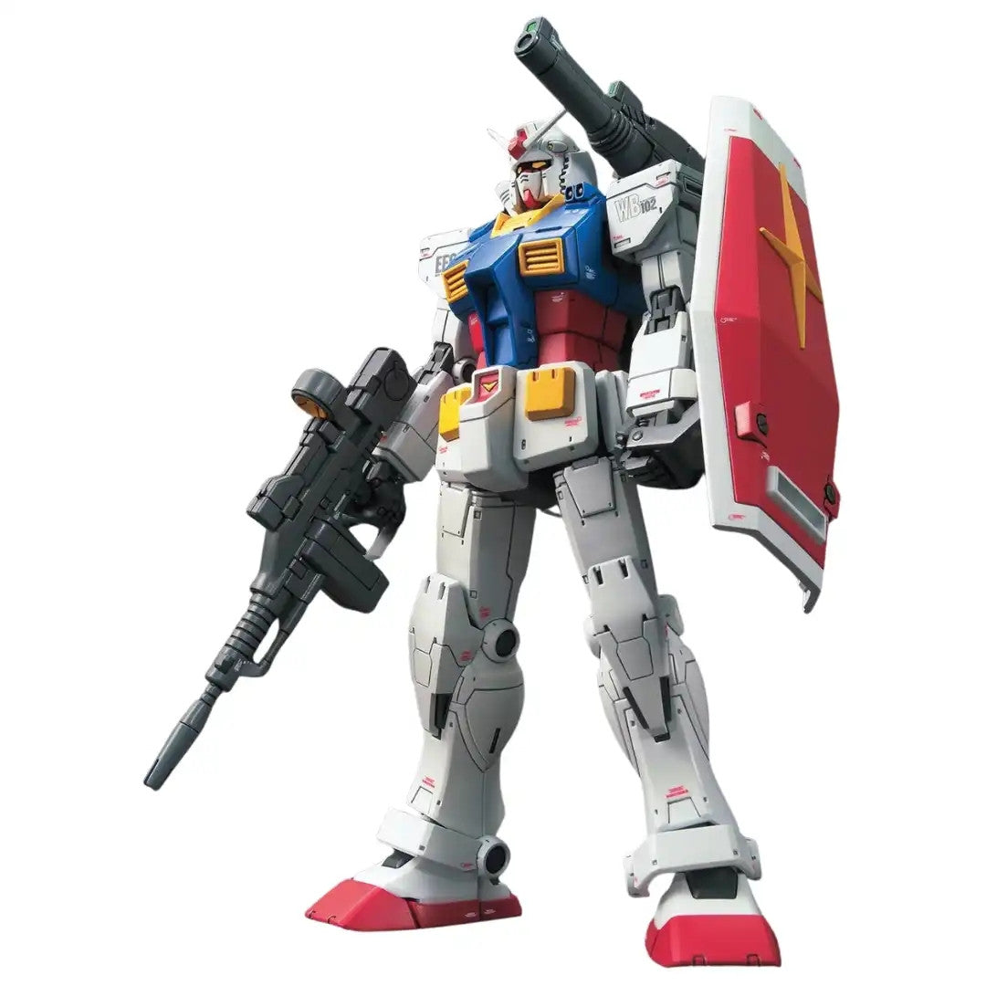 MK58929 - GUNDAM - HIGH GRADE - RX-78-02 GUNDAM (GUNDAM THE ORIGIN VER.) - MODEL KIT 1/144