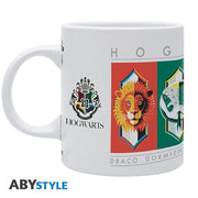 MG3131 - HARRY POTTER - TAZZA 320ML - HOUSE CREST SIMPLE