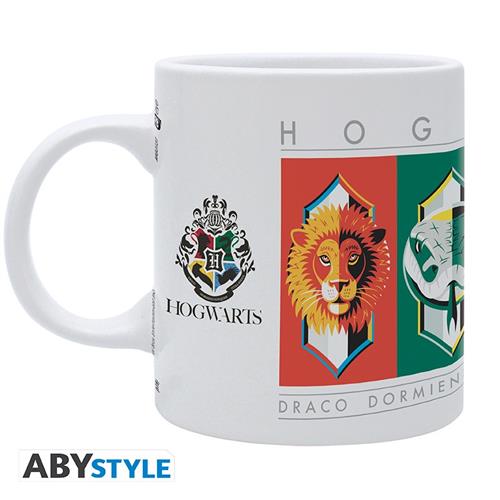 MG3131 - HARRY POTTER - TAZZA 320ML - HOUSE CREST SIMPLE