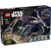 75393 - STAR WARS - MASH-UP TIE FIGHTER E X-WING