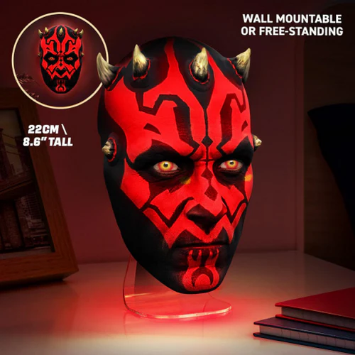 PP15999SWVN - STAR WARS - DARTH MAUL MASK LIGHT