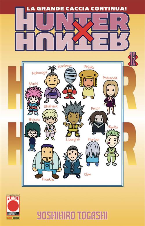 HUNTER X HUNTER 12 - TERZA RISTAMPA