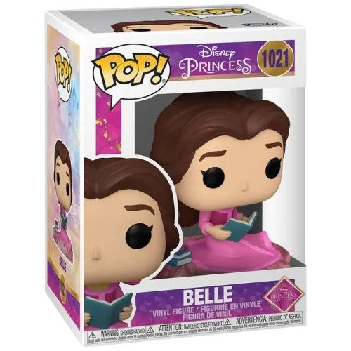 DISNEY: ULTIMATE PRINCESS - POP FUNKO VINYL FIGURE 1021 BELLE 9CM
