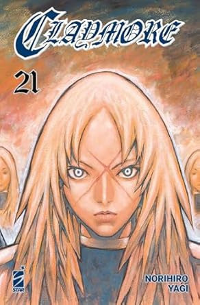 CLAYMORE NEW EDITION - VOL.21