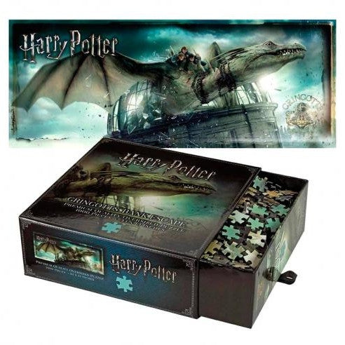 NN9455 - HARRY POTTER - PUZZLE GRINGOTTS BANK ESCAPE (85x32)