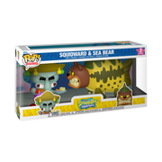 SPONGEBOB S5 - POP FUNKO VINYL FIGURE 2-PACK - SQUIDWARD & SEA BEAR 9CM
