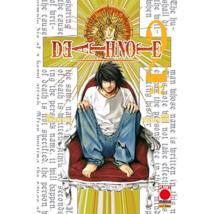 DEATH NOTE 2 - DODICESIMA RISTAMPA