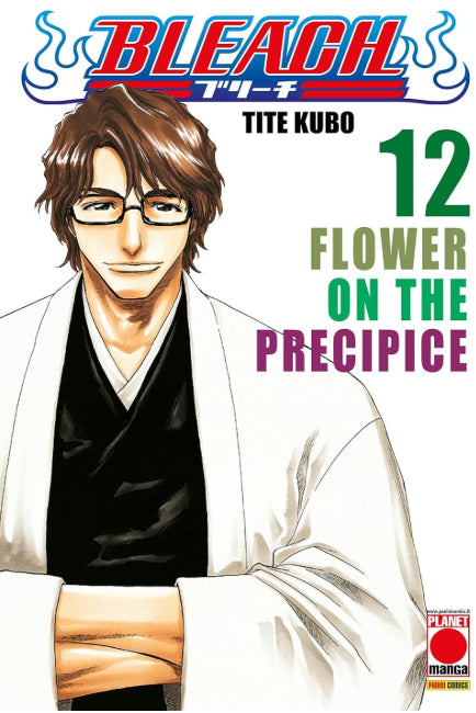 BLEACH - NUOVA EDIZIONE VOL.12: FLOWER ON THE PRECIPE