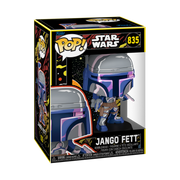 STAR WARS - POP FUNKO VINYL FIGURE 835 JANGO FETT (RETRO) 9CM
