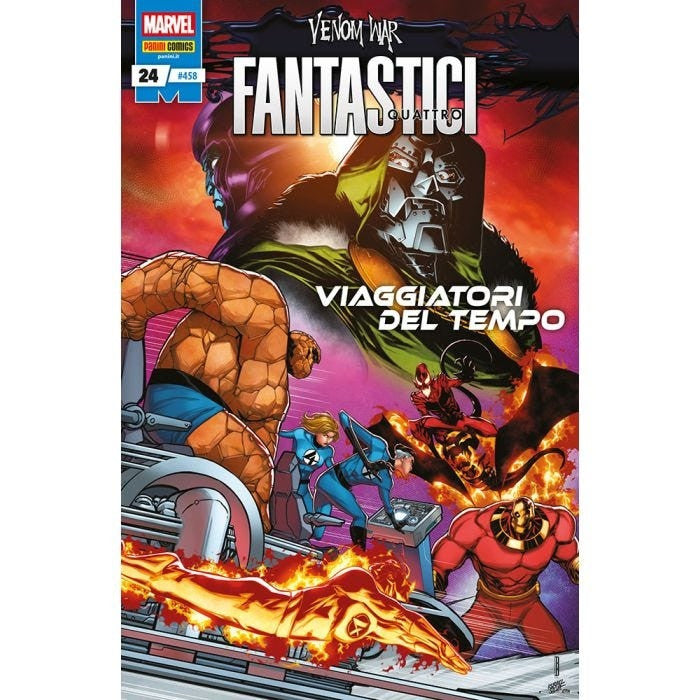 FANTASTICI QUATTRO (2022) 24 - FANTASTICI QUATTRO 458