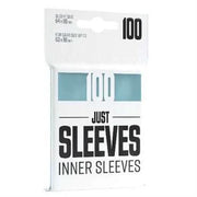 GGX10002ML - JUST SLEEVES - 100 STANDARD SIZE INNER SLEEVES
