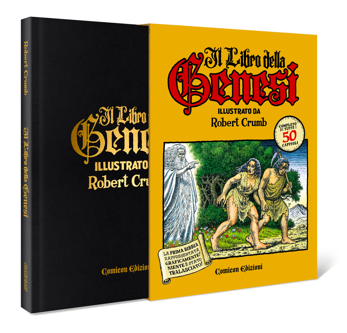 IL LIBRO DELLA GENESI ILLUSTRATO DA ROBERT CRUMB - DELUXE