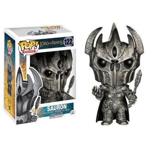 THE LORD OF THE RINGS - POP FUNKO VINYL FIGURE 122 SAURON 10 CM
