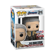 MARVEL: AVENGERS ENDGAME - POP FUNKO VINYL FIGURE 915 OLD MAN STEVE 9CM