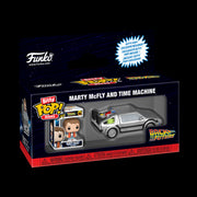 85521 - BACK TO THE FUTURE - POP FUNKO BITTY RIDE VINYL FIGURE - TIME MACHINE