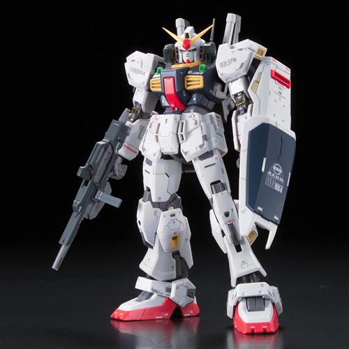 MK61589 - GUNDAM - REAL GRADE - RX-0 FULL ARMOR UNICORN GUNDAM VER. KA - MODEL KIT 1/100