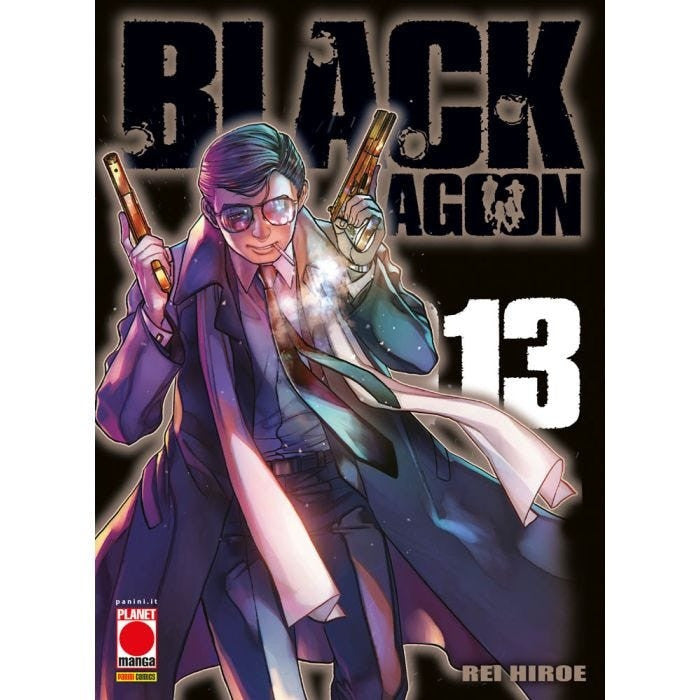 BLACK LAGOON 13