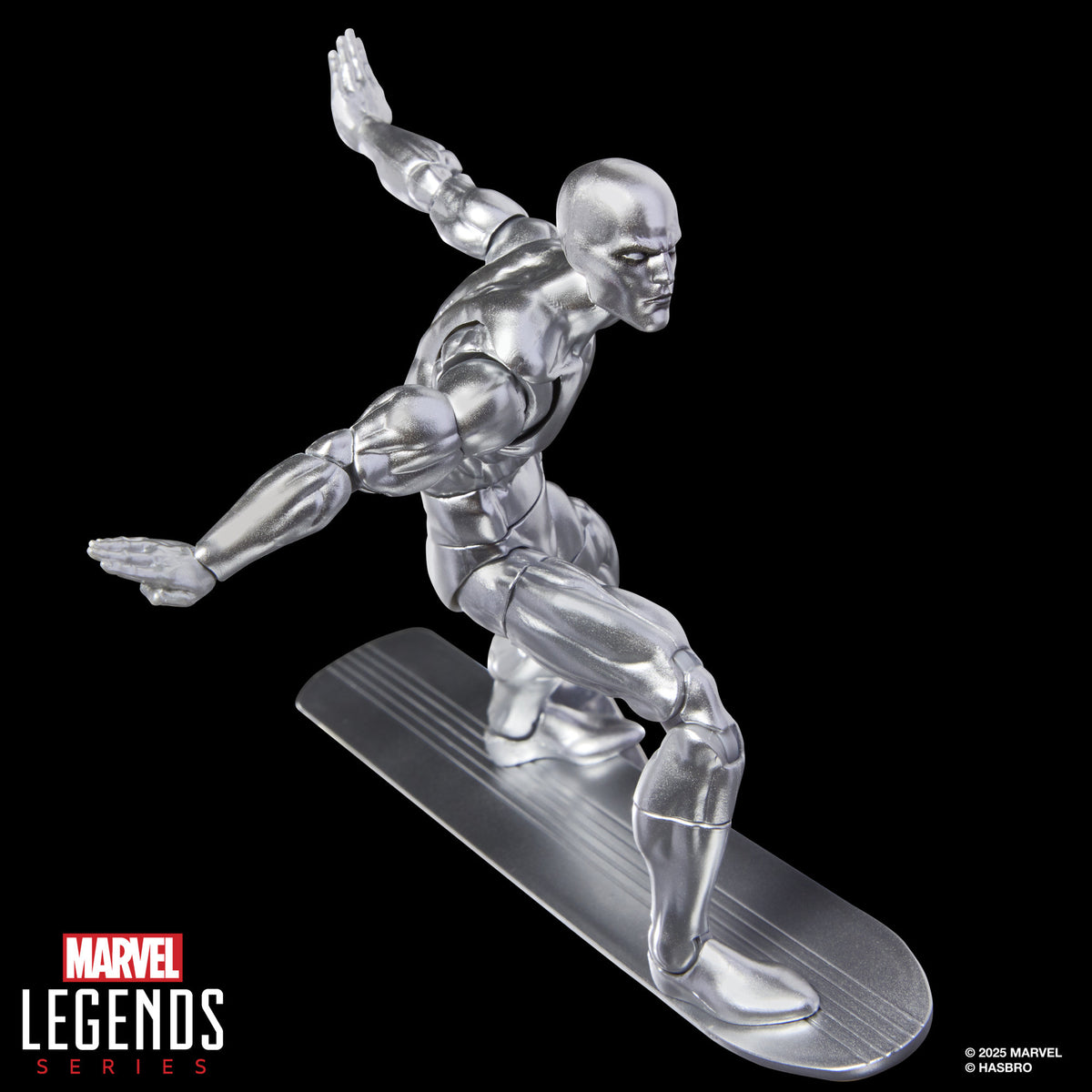 MARVEL CLASSIC LEGENDS - SILVER SURFER - ACTION FIGURE 15CM