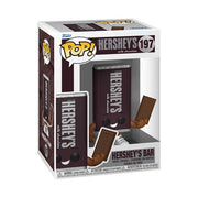 HERSHEY'S - POP FUNKO VINYL FIGURE 197 HERSHEY'S CHOCOLATE BAR 9CM