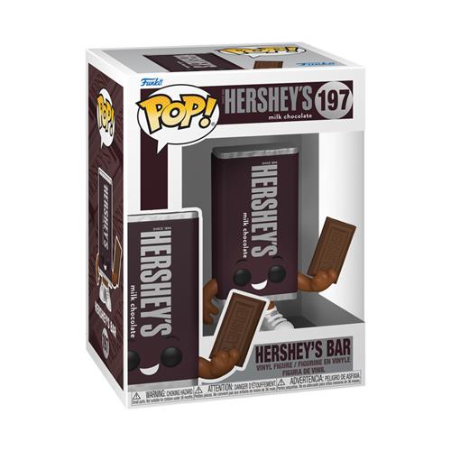HERSHEY'S - POP FUNKO VINYL FIGURE 197 HERSHEY'S CHOCOLATE BAR 9CM