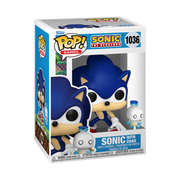 SONIC THE HEDGEHOG - POP & BUDDY FUNKO VINYL FIGURE 1036 SONIC W/ HERO CHAO 9CM