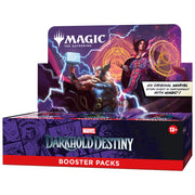 BOX PLAY BOOSTER - MARVEL DARKHOLD DESTINY (30 BUSTE) - ENG