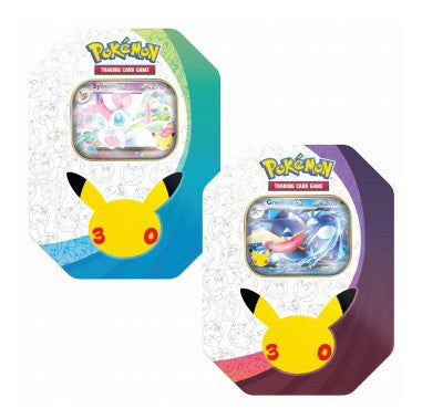 PK10466-i - POKEMON - POKEMON 30 ANNIVERSARIO - TIN DA COLLEZIONE - PEZZO SINGOLO
