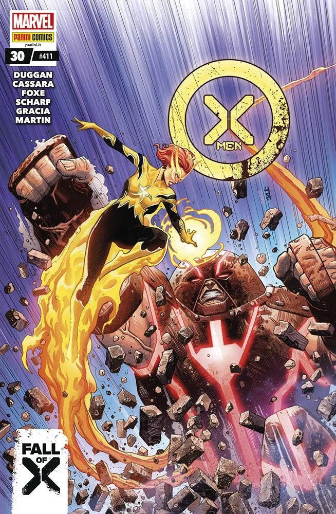 X-MEN 30 - GLI INCREDIBILI X-MEN 411