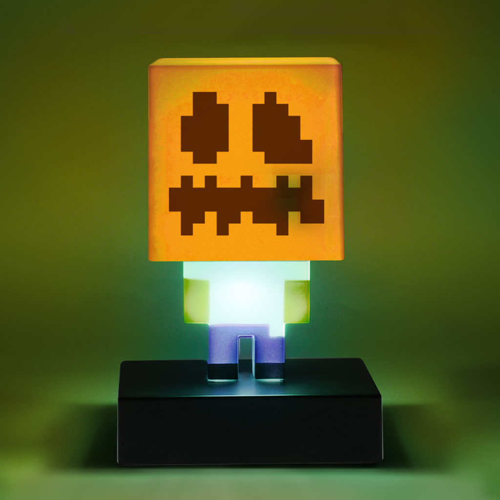 PP15302MCF - MINECRAFT - ZOMBIE JACK O LANTERN ICON LIGHT