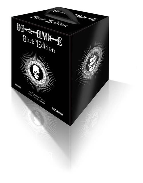 DEATH NOTE BLACK EDITION - COFANETTO VUOTO - SECONDA RISTAMPA