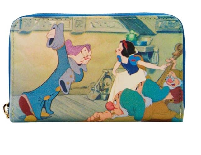 DISNEY - SNOW WHITE - PORTAFOGLIO CON ZIP - SCENES