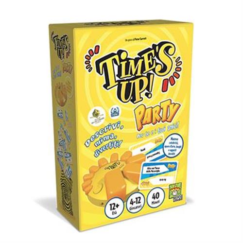 TIME'S UP BIG BOX PARTY
