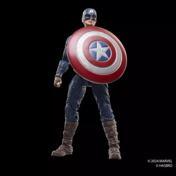 MARVEL LEGENDS - AVENGERS END GAME - CAPTAIN AMERICA - ACTION FIGURE 15CM