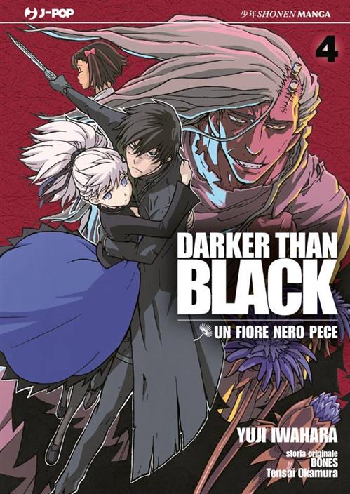 DARKER THAN BLACK 4