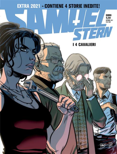 SAMUEL STERN EXTRA 2021 - I 4 CAVALIERI