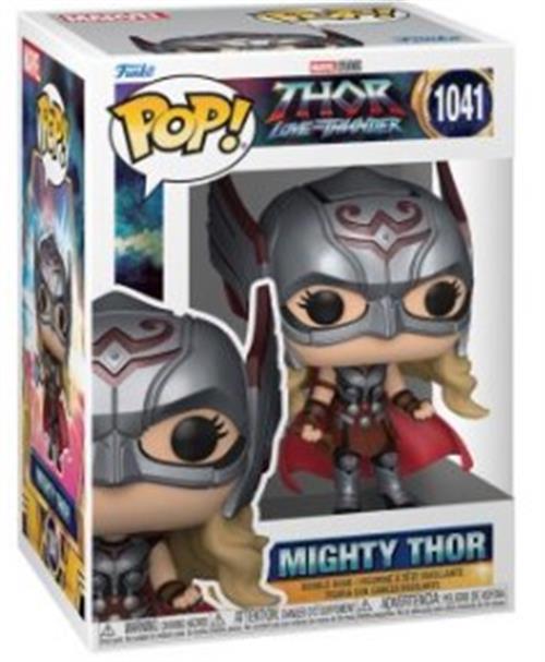 MARVEL - THOR: LOVE & THUNDER - POP FUNKO VINYL FIGURE 1041 MIGHTY THOR 9CM