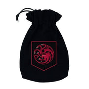 GOT/POU/00190166/2025/3/U - GAME OF THRONES - TARGARYEN DICE POUCH