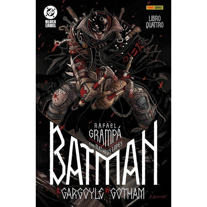 BATMAN: IL GARGOYLE DI GOTHAM VOL.4